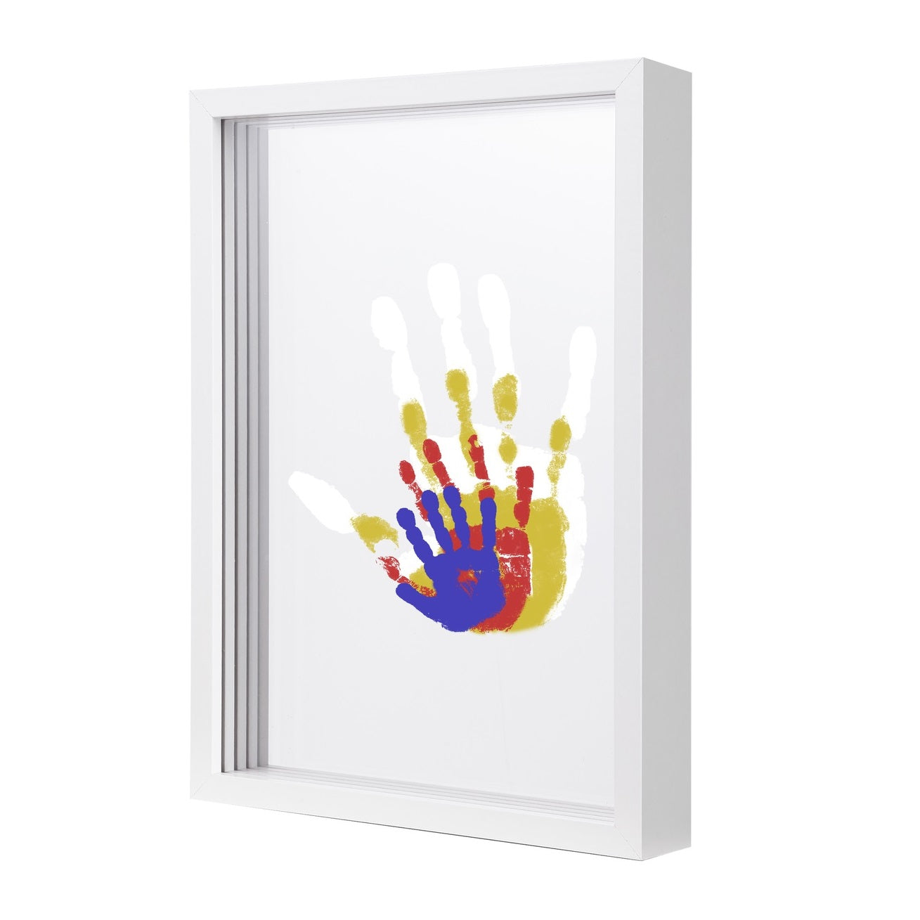 Family Handprint Kit Frame